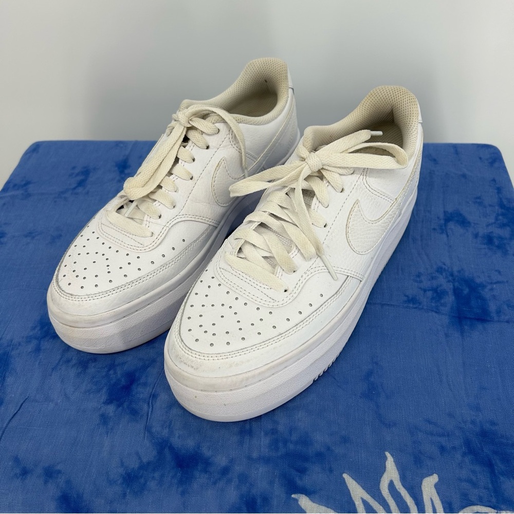 Women's White Nikes